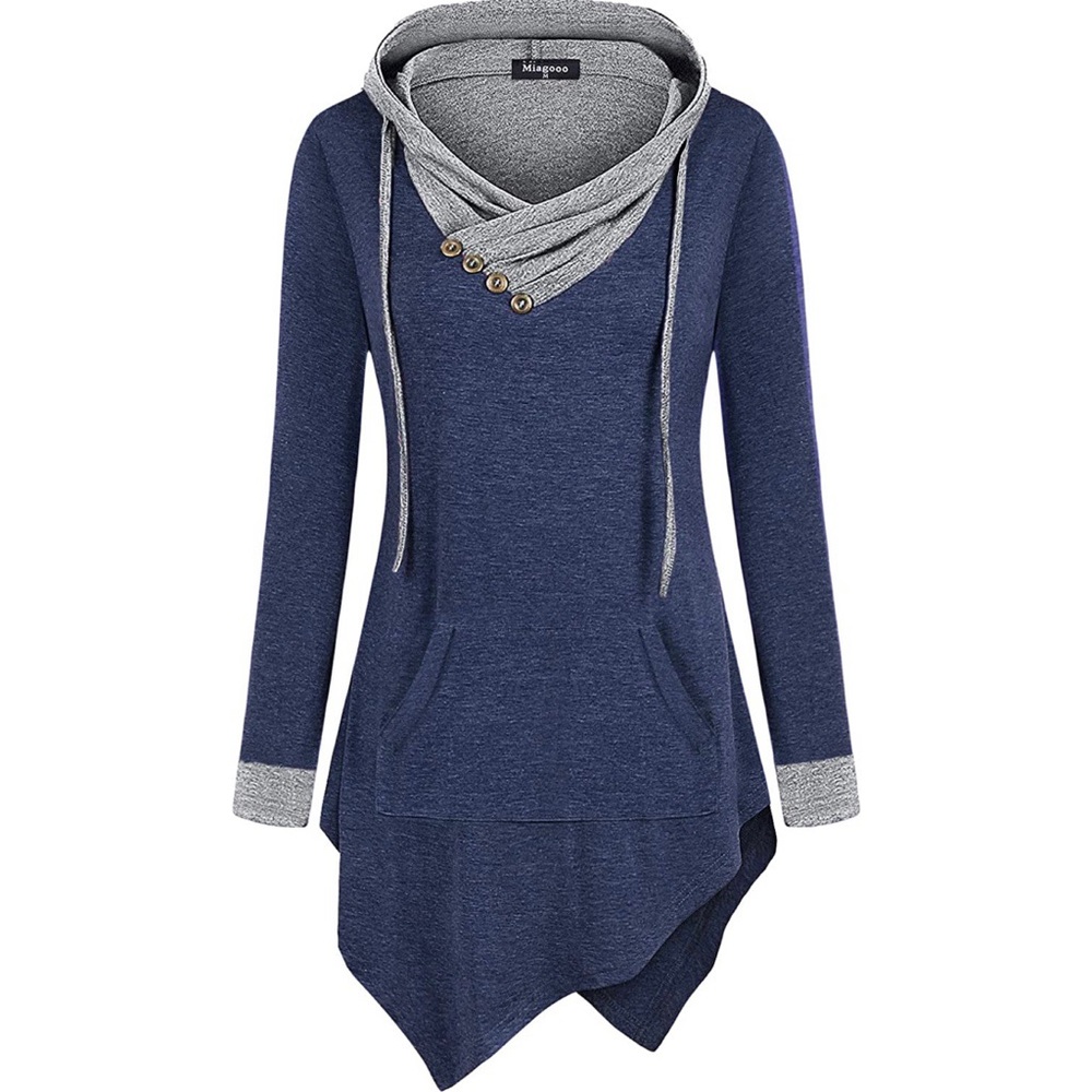 Miagooo Tunic Hoodie